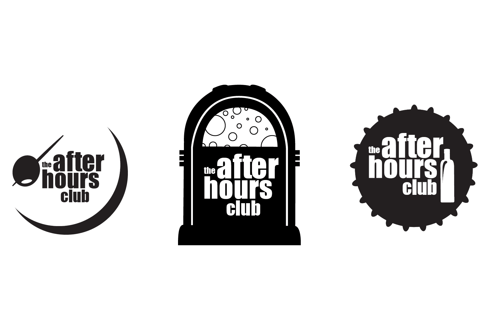 After Hours Logo \\ Alex Griendling’s Work Index