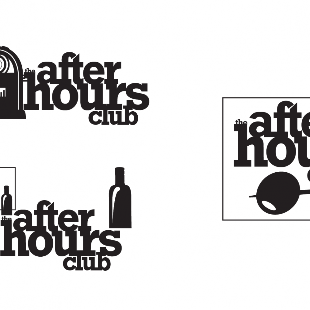 After Hours Logo \\ Alex Griendling’s Work Index