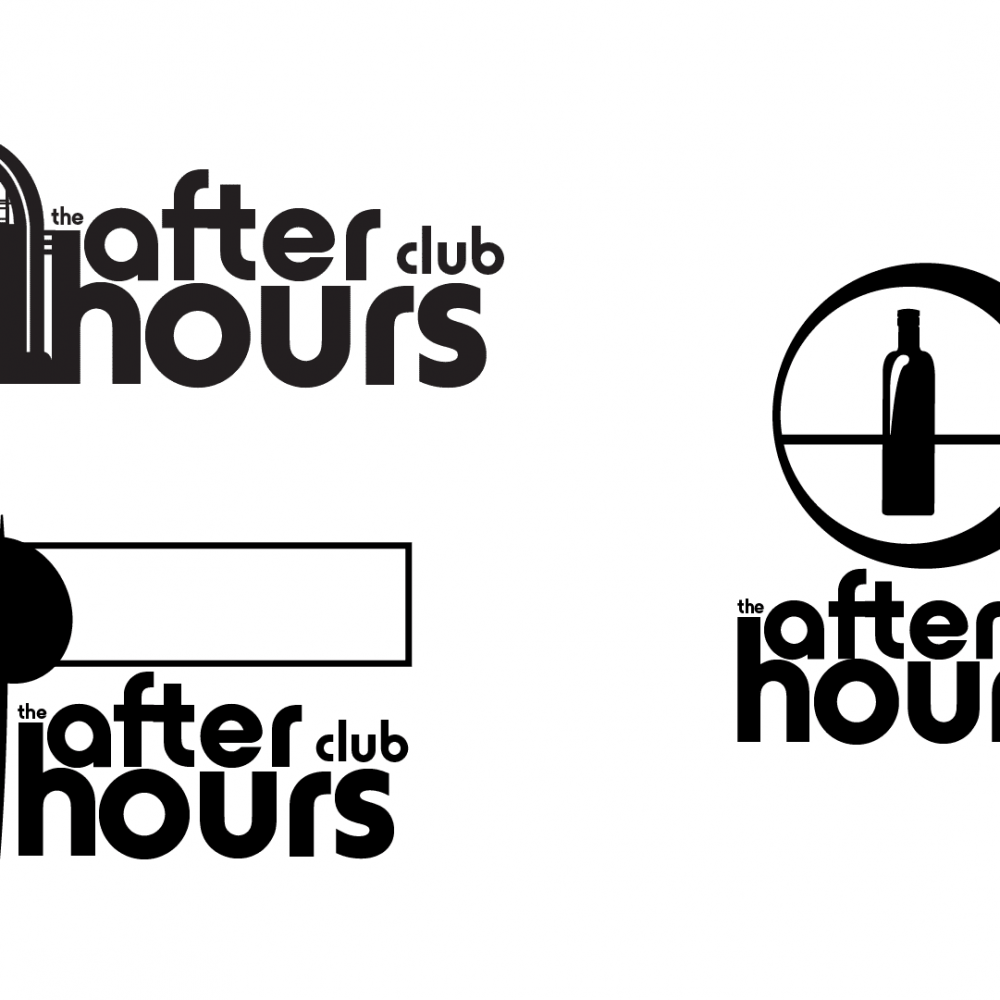 After Hours Logo \\ Alex Griendling’s Work Index