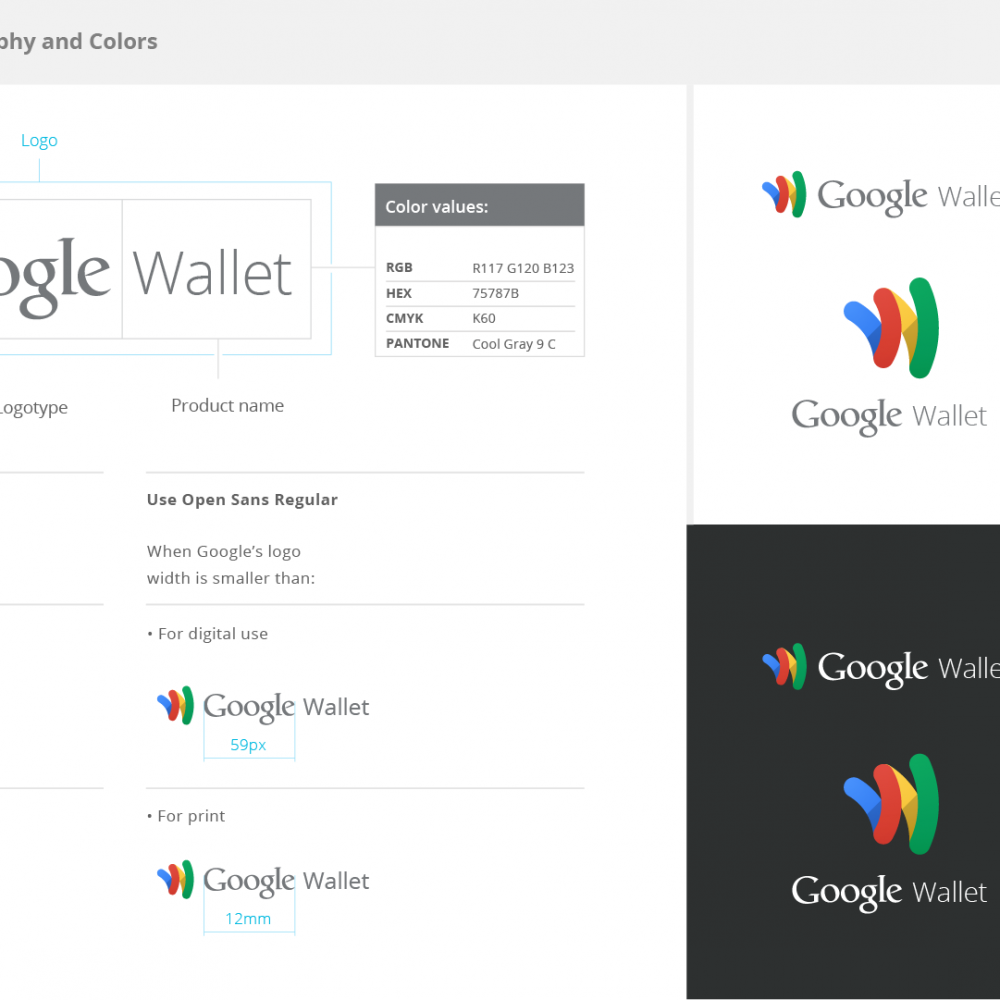 Google Style Guide \\ Alex Griendling’s Work Index