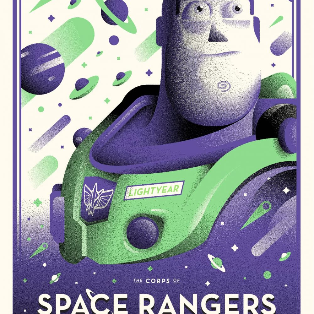 Space Rangers Poster \\ Alex Griendling’s Work Index